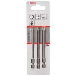 Bosch Accessories 2607001760 Bit TX ocel extra tvrdé E 6.3 3 ks