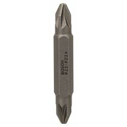 Bosch Accessories 2607001742 oboustranný bit (sada) Pohon (šroubovák): 1/4 (6,3 mm) Typ zakončení: křížový PZ PZ 2 45 mm
