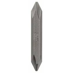 Bosch Accessories 2607001739 Bosch Power Tools oboustranný bit Pohon (šroubovák): 1/4 (6,3 mm) Typ zakončení: křížový PH PH 1 45 mm