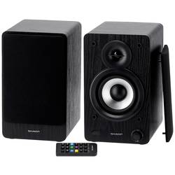 Sharp CP-SS30 regálový reproduktor černá 60 W 1 pár