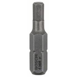 Bosch Accessories 2607001724 2607001724 bit inbus Pohon (šroubovák): 1/4 (6,3 mm) Typ zakončení: inbus 4 mm 25 mm