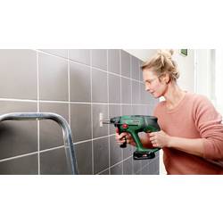 Bosch Home and Garden Universal Hammer -aku vrtací kladivo 18 V 4.0 Ah Li-Ion akumulátor, vč. nabíječky, kufřík