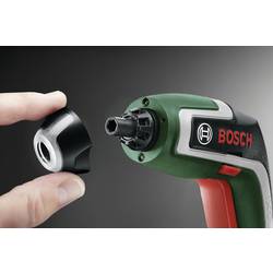 Bosch Home and Garden IXO 7 Bit-Set aku šroubovák, 3.6 V, 2000 mAh Li-Ion vč. 32dílné sady bitů, 06039E000B