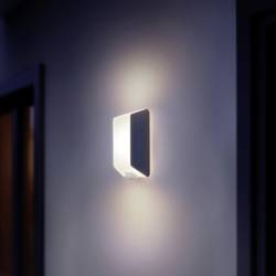 Steinel L 30 S 068899 venkovní nástěnné osvětlení s PIR detektorem LED E27 15 W antracitová