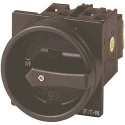 Eaton T0-1-102/EA/SVB-SW silový vypínač odblokovatelný 20 A 690 V 1 x 90 ° černá 1 ks
