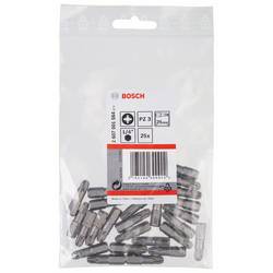 Bosch Accessories 2607001564 2607001564 křížový bit Pohon (šroubovák): 1/4 (6,3 mm) Typ zakončení: křížový PZ PZ 3 25 mm