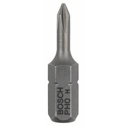 Bosch Accessories 2607001506 2607001506 křížový bit Pohon (šroubovák): 1/4 (6,3 mm) Typ zakončení: křížový PH PH 0 25 mm