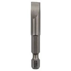 Bosch Accessories 2607001487 2607001487 plochý bit Pohon (šroubovák): 1/4 (6,3 mm) Typ zakončení: plochý 49 mm