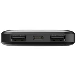 Hama Pocket 5 powerbanka Li-Pol, 5000 mAh, antracitová