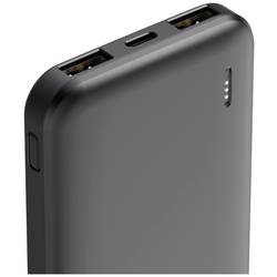 Hama Pocket 5 powerbanka Li-Pol, 5000 mAh, antracitová