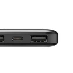Hama Pocket 5 powerbanka Li-Pol, 5000 mAh, antracitová