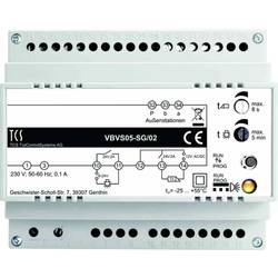 TCS TÜR Control VBVS05-SG/02 kabelový příslušenství domovní telefon napájení, vícebarevná, VBVS05-SG/02
