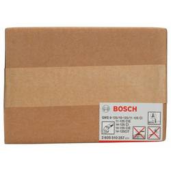 Ochranný kryt s krycím plechem - 125 mm Bosch Accessories 2605510257 Průměr 125 mm