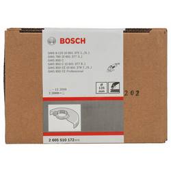 Ochranný kryt bez krycího plechu - 125 mm, mit Codierung Bosch Accessories 2605510172 Průměr 125 mm