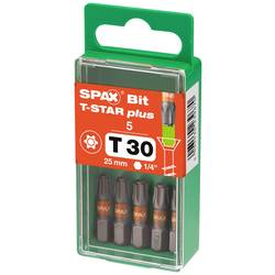 SPAX 5000009192309 Bit TX Pohon (šroubovák): 1/4 (6,3 mm) Typ zakončení: T-STAR plus TX 30 25 mm