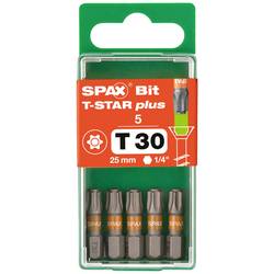 SPAX 5000009192309 Bit TX Pohon (šroubovák): 1/4 (6,3 mm) Typ zakončení: T-STAR plus TX 30 25 mm