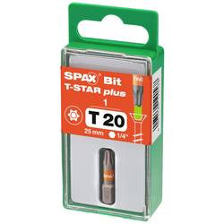 SPAX 5000007899201 Bit TX Pohon (šroubovák): 1/4 (6,3 mm) Typ zakončení: T-STAR plus TX 20 25 mm