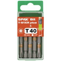 SPAX 5000009193409 bit ITX Pohon (šroubovák): 1/4 (6,3 mm) Typ zakončení: T-STAR plus TX 40 50 mm