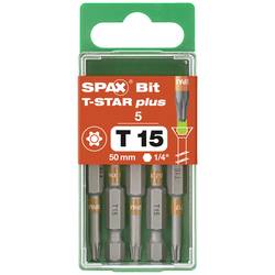 SPAX 5000009193159 Bit TX Pohon (šroubovák): 1/4 (6,3 mm) Typ zakončení: T-STAR plus TX 15 50 mm