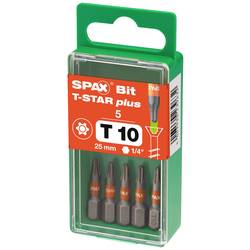 SPAX 5000009192109 Bit TX Pohon (šroubovák): 1/4 (6,3 mm) Typ zakončení: T-STAR plus TX 10 25 mm