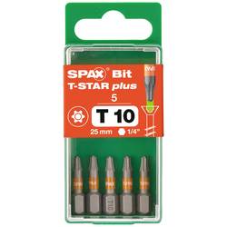 SPAX 5000009192109 Bit TX Pohon (šroubovák): 1/4 (6,3 mm) Typ zakončení: T-STAR plus TX 10 25 mm