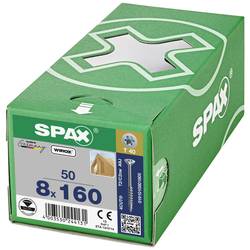SPAX 0191010801605 R 88091 Senkkopf/T-STAR TG šroub do dřeva 8 mm 160 mm T-STAR plus ocel WIROX 50 ks