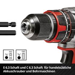 Einhell BELT CLIP 118495 sada bitů, 32dílná, PZ, PH, plochý, TX, 1/4