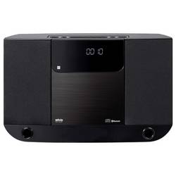 Silva Schneider SMV 800 BT stereo systém CD, FM, Bluetooth, 2 x 5 W černá