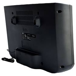 Silva Schneider SMV 800 BT stereo systém CD, FM, Bluetooth, 2 x 5 W černá