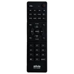 Silva Schneider SMV 800 BT stereo systém CD, FM, Bluetooth, 2 x 5 W černá