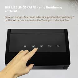 Silva Homeline KVA 2400 + BWT Vida 403002 plně automatický kávovar černá