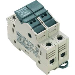 W-Series, Fuse terminal, Rated cross-section: 25 mm², Screw connection, WSI 25/2 10X38 1966090000 Tmavě béžová Weidmüller 6 ks