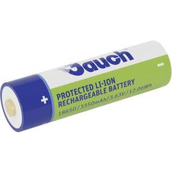 Jauch Quartz LI18650JL Protected speciální akumulátor 18650 Li-Ion 3.6 V 3350 mAh 1 ks