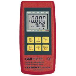 Greisinger GMH 3111 měřič vysokého/nízkého tlaku v systémech, měří tlak vzduchu, 0.0025 - 1000 bar, externí senzor