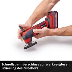 Einhell TE-MG 18/1 Li - Solo akumulátorový multifunkční nástroj bez akumulátoru, bez nabíječky, vč. příslušenství, 18 V, 4465195