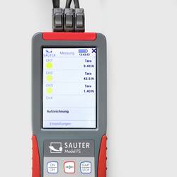 Sauter FS 4-50 měřič síly 50 N (max.) bez certifikátu