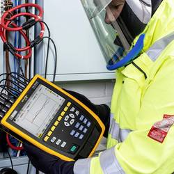 Chauvin Arnoux CA 8345 síťový analyzátor 3fázové Grafický displej, s funkcí záznamníku