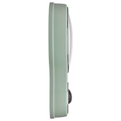 TFA Dostmann 60.3073.20 Quartz, mechanické nástěnné hodiny 19.6 cm x 5.8 cm x 30 cm , mátová, zelená
