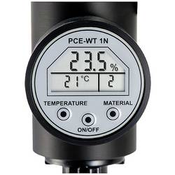 PCE Instruments PCE-WT1N měřič vlhkosti materiálů, dřevo 8 do 30 %, měření teploty