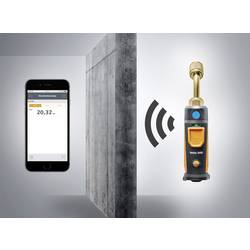testo 549i měřič vysokého/nízkého tlaku v systémech, měří tlak, s funkcí datového záznamníku