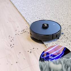 IMOU RV1 Pro Max robot na vysávání a vytírání podlahy, černá