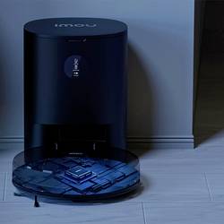 IMOU RV1 Pro Max robot na vysávání a vytírání podlahy, černá
