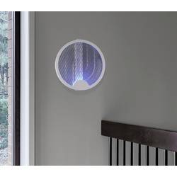 Renkforce RF-EFS-100 RF-6730842 plácačka na hmyz mřížka pod napětím, UV světlo (š x v x h) 430 x 230 x 46 mm bílá 2 ks