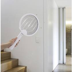 Renkforce RF-EFS-100 RF-6730842 plácačka na hmyz mřížka pod napětím, UV světlo (š x v x h) 430 x 230 x 46 mm bílá 2 ks