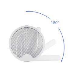 Renkforce RF-EFS-100 RF-6730842 plácačka na hmyz mřížka pod napětím, UV světlo (š x v x h) 430 x 230 x 46 mm bílá 2 ks