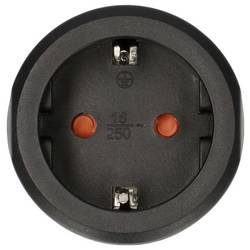 Brennenstuhl 1508470 cestovní adaptér Brennenstuhl 1508470, Universal, Drinnen, 250 V, Schwarz, 10 A