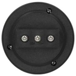 Brennenstuhl 1508470 cestovní adaptér Brennenstuhl 1508470, Universal, Drinnen, 250 V, Schwarz, 10 A