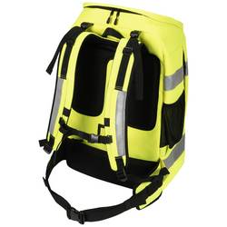 Dicota Warnschutz batoh na notebooky Hi-Vis 65 Liter žlutá