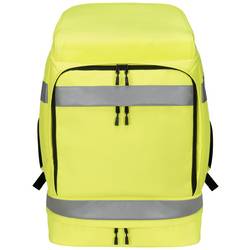 Dicota Warnschutz batoh na notebooky Hi-Vis 65 Liter žlutá