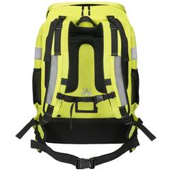 Dicota Warnschutz batoh na notebooky Hi-Vis 65 Liter žlutá